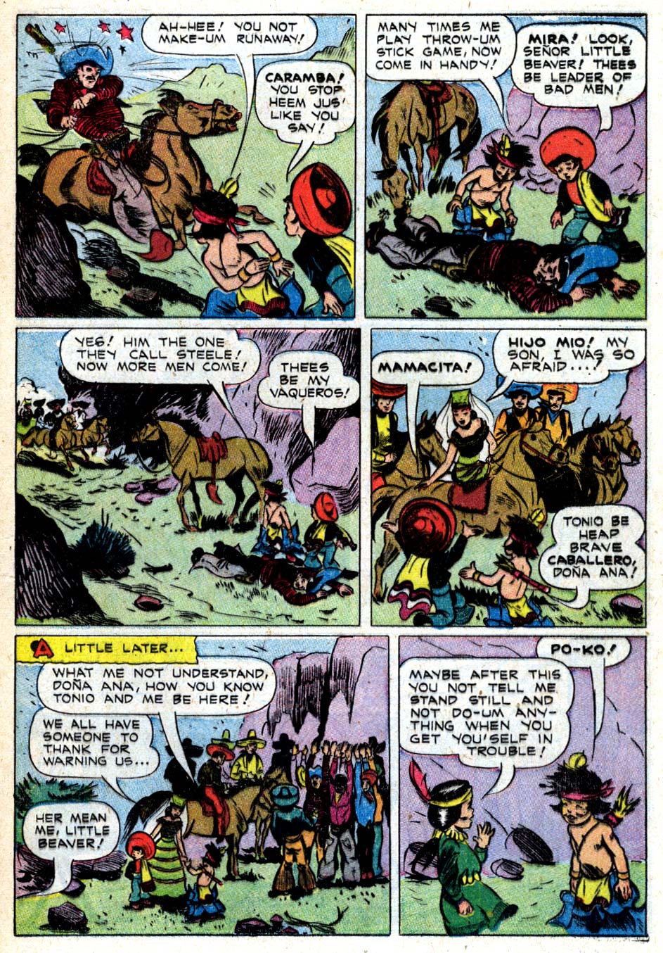 Read online Four Color Comics comic -  Issue #332 - 25