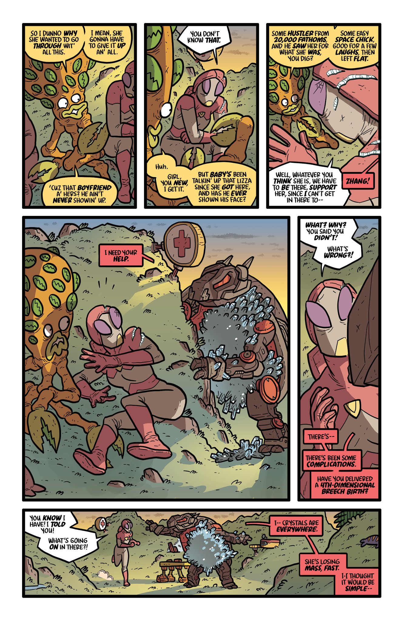 Read online Kaijumax: Season Four comic -  Issue #3 - 20