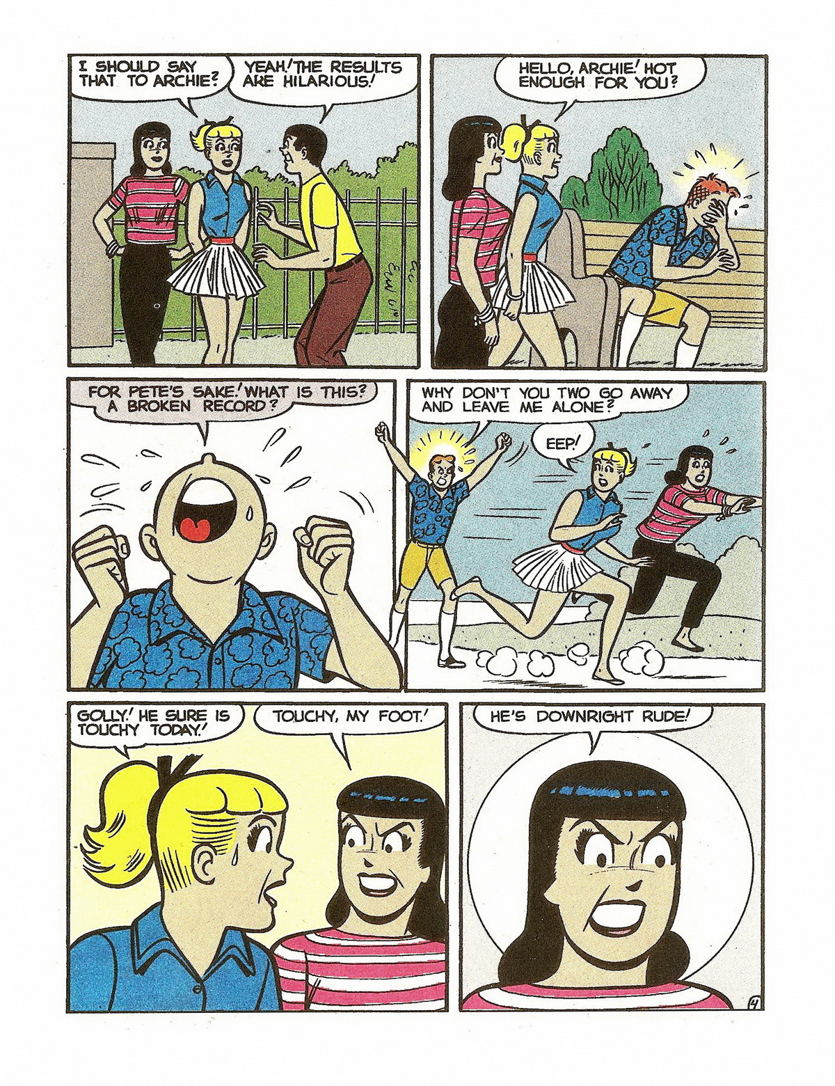 Read online Jughead's Double Digest Magazine comic -  Issue #68 - 176