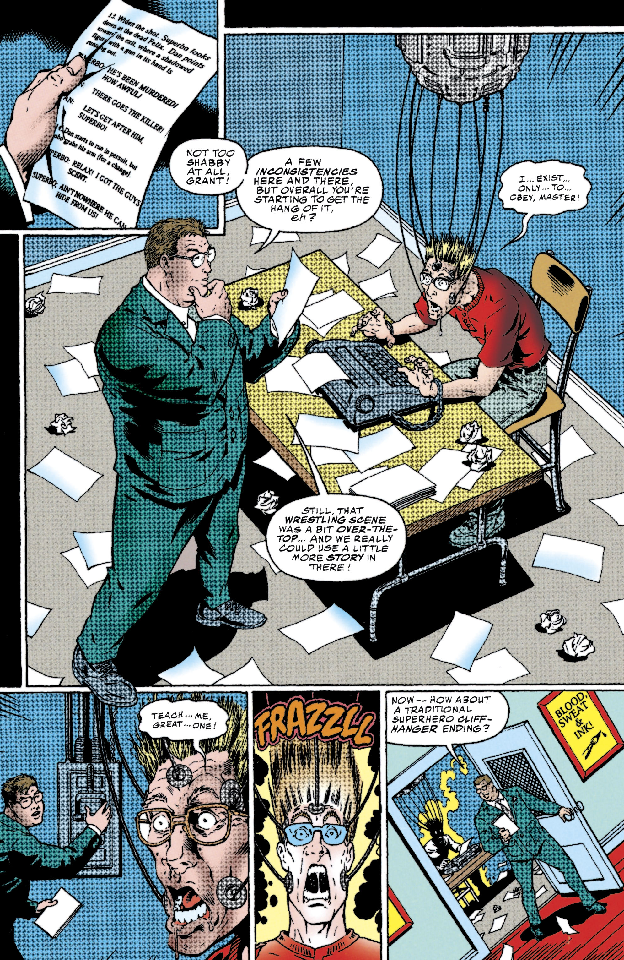 Read online Lobo (1993) comic -  Issue #60 - 22