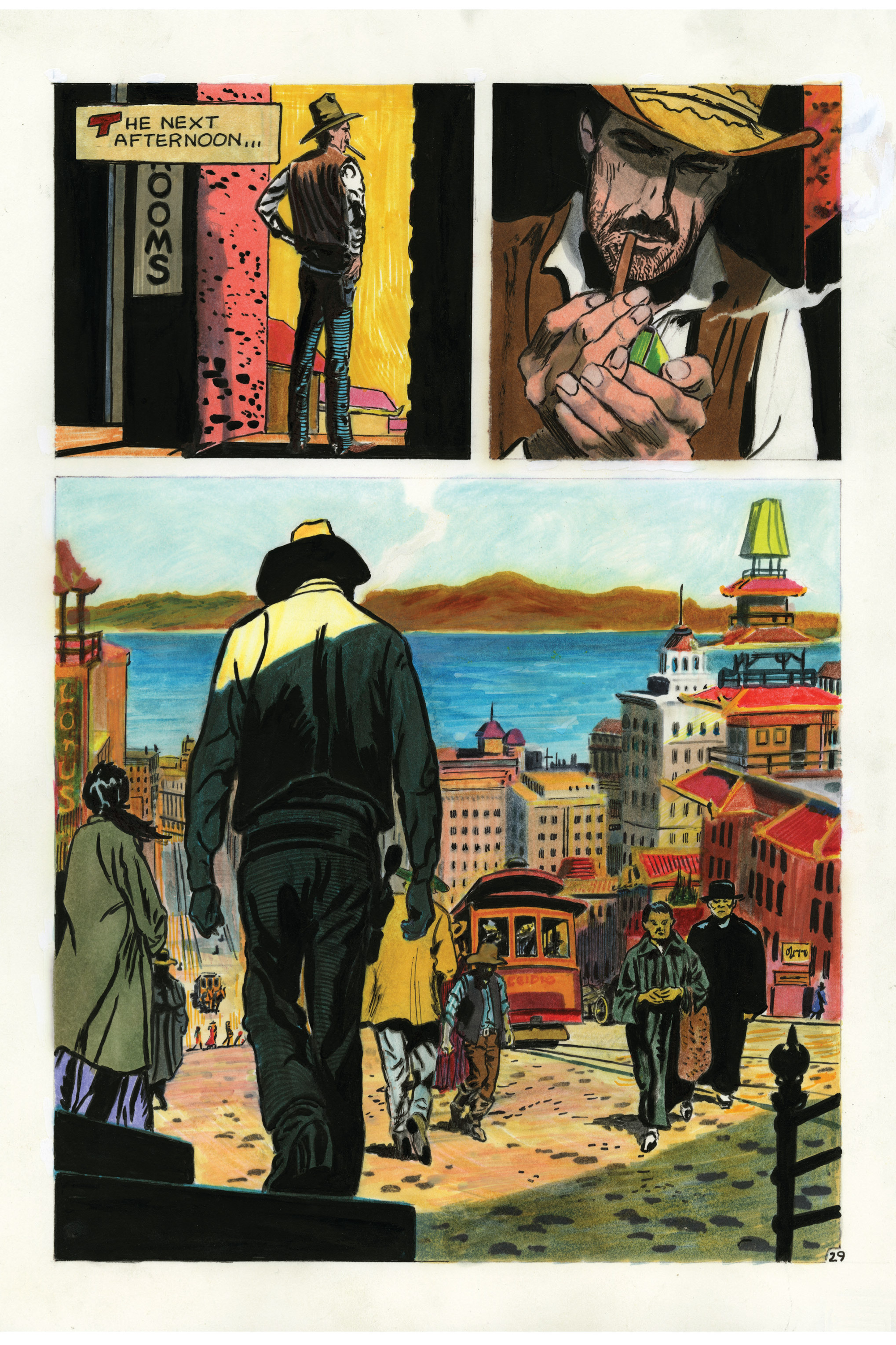 Read online Doug Wildey's Rio: The Complete Saga comic -  Issue # TPB (Part 2) - 64
