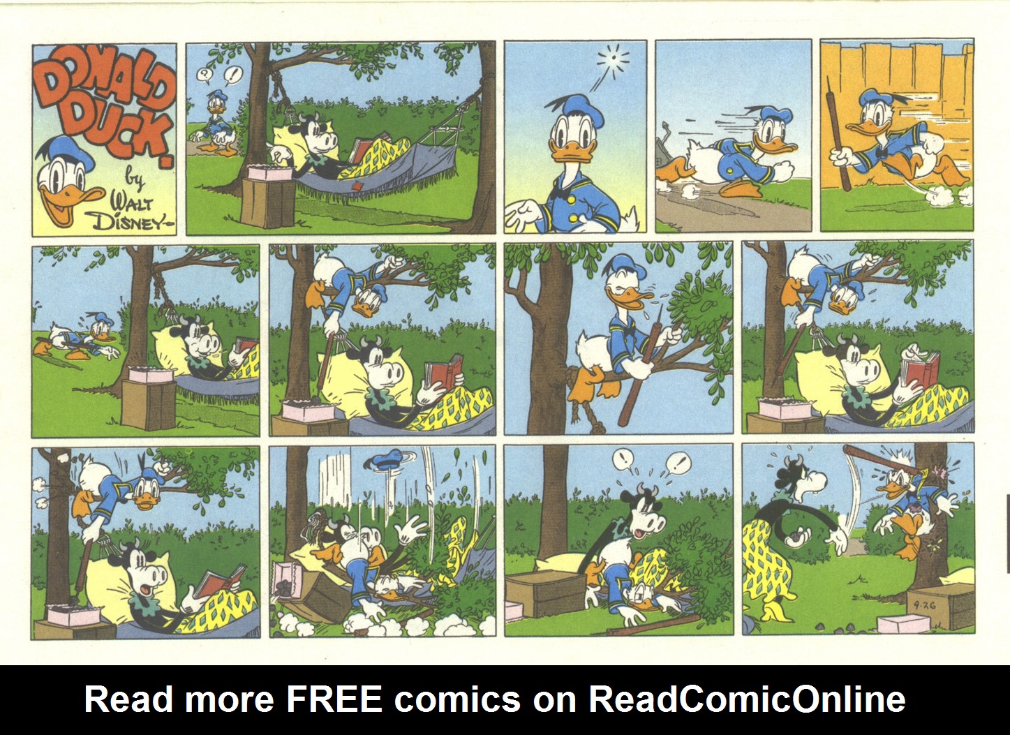 Read online Walt Disney's Donald Duck (1993) comic -  Issue #283 - 21
