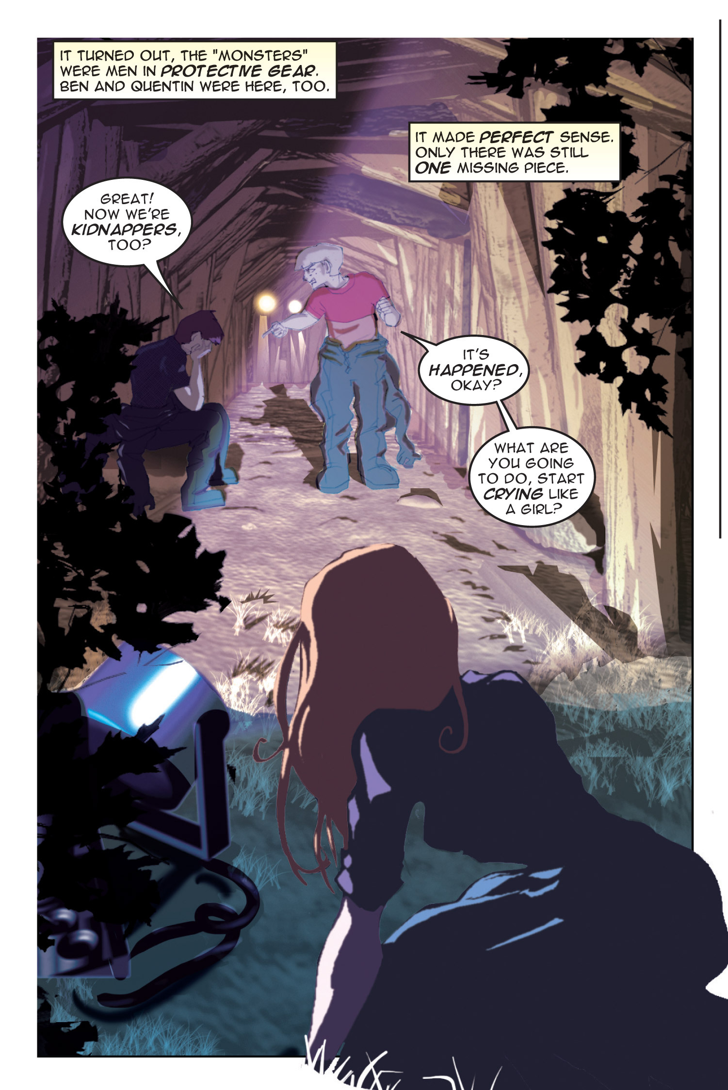 Read online Nancy Drew comic - Issue #1