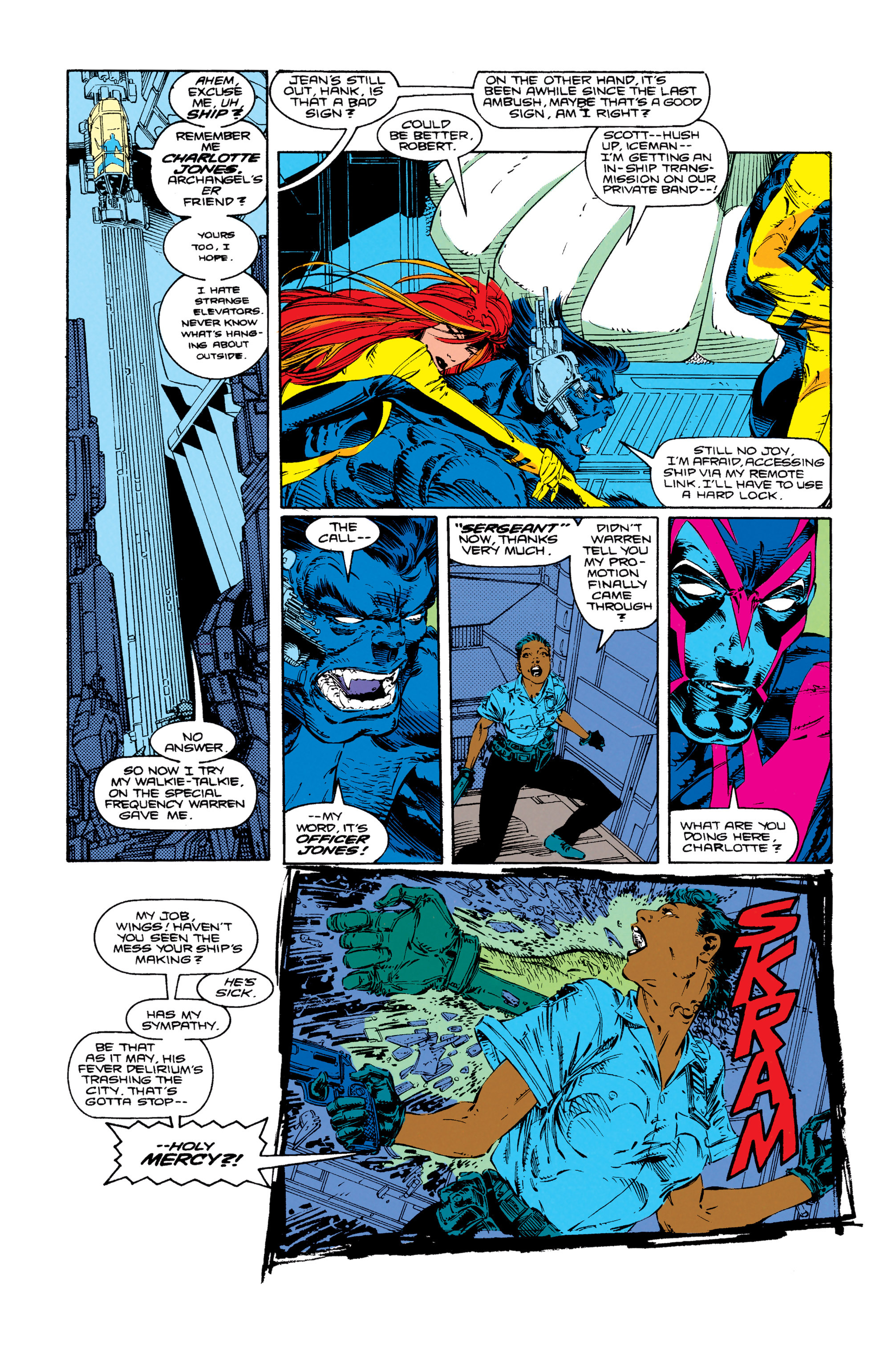 Read online X-Factor (1986) comic -  Issue #66 - 13