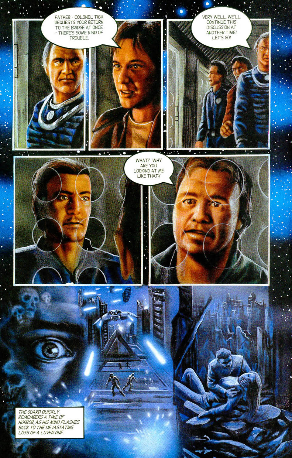 Read online Battlestar Galactica (1997) comic -  Issue #1 - 14