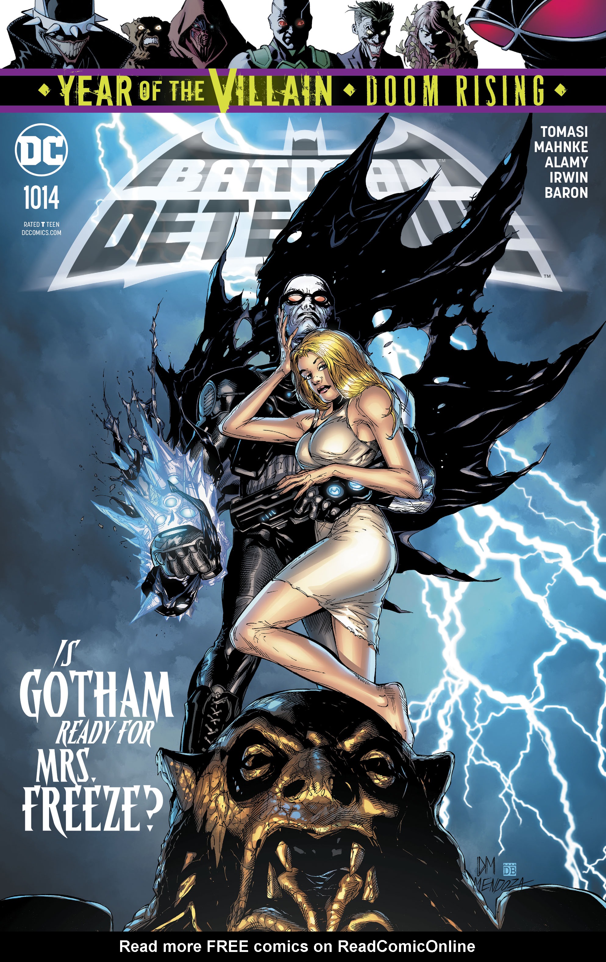 Read online Detective Comics (2016) comic -  Issue #1014 - 1