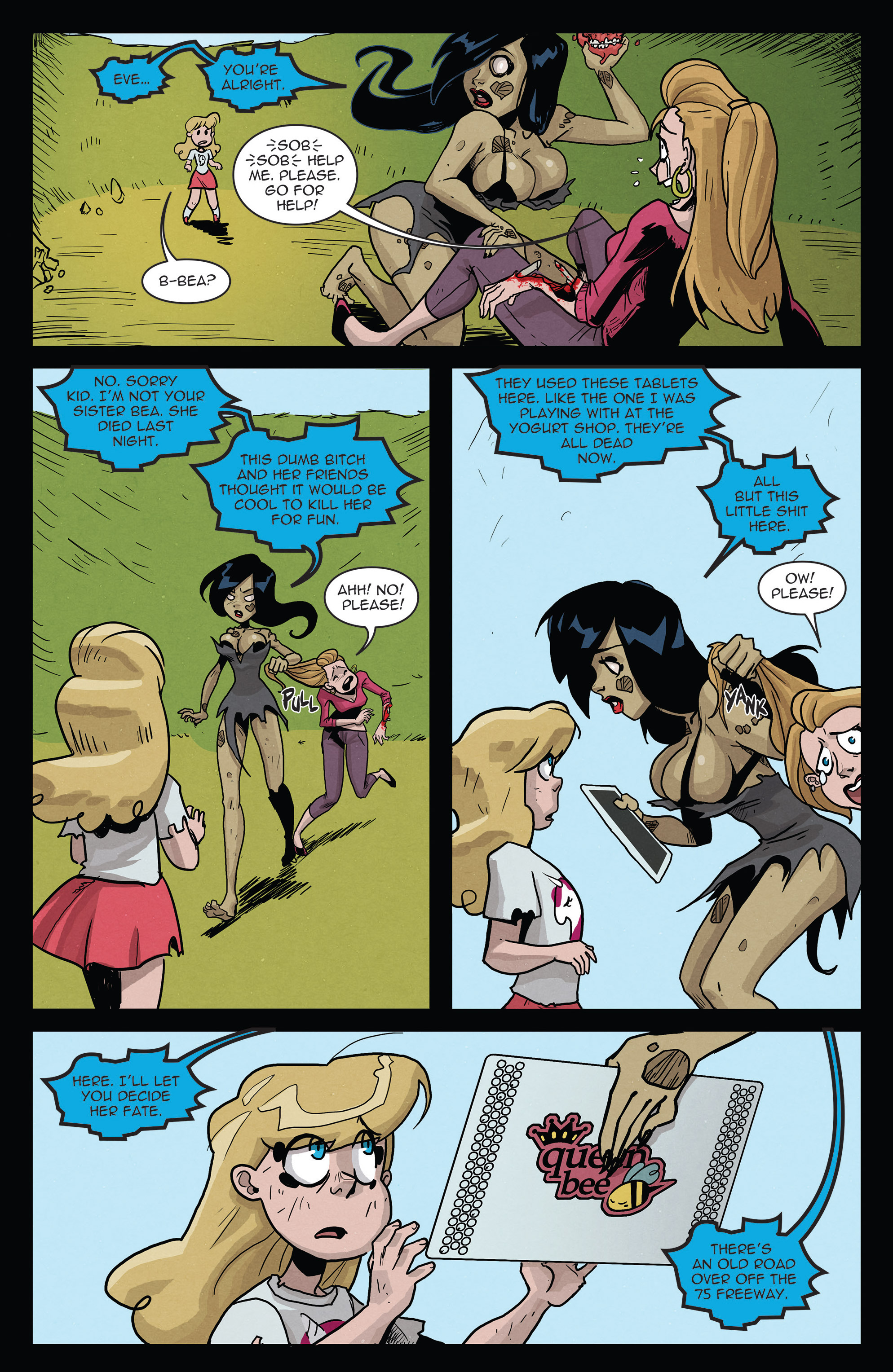 Read online Zombie Tramp (2014) comic -  Issue #19 - 21