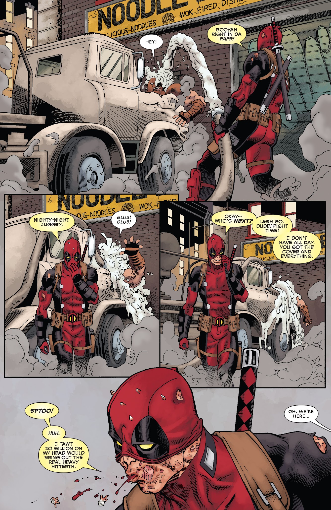 Read online Despicable Deadpool comic -  Issue #298 - 6