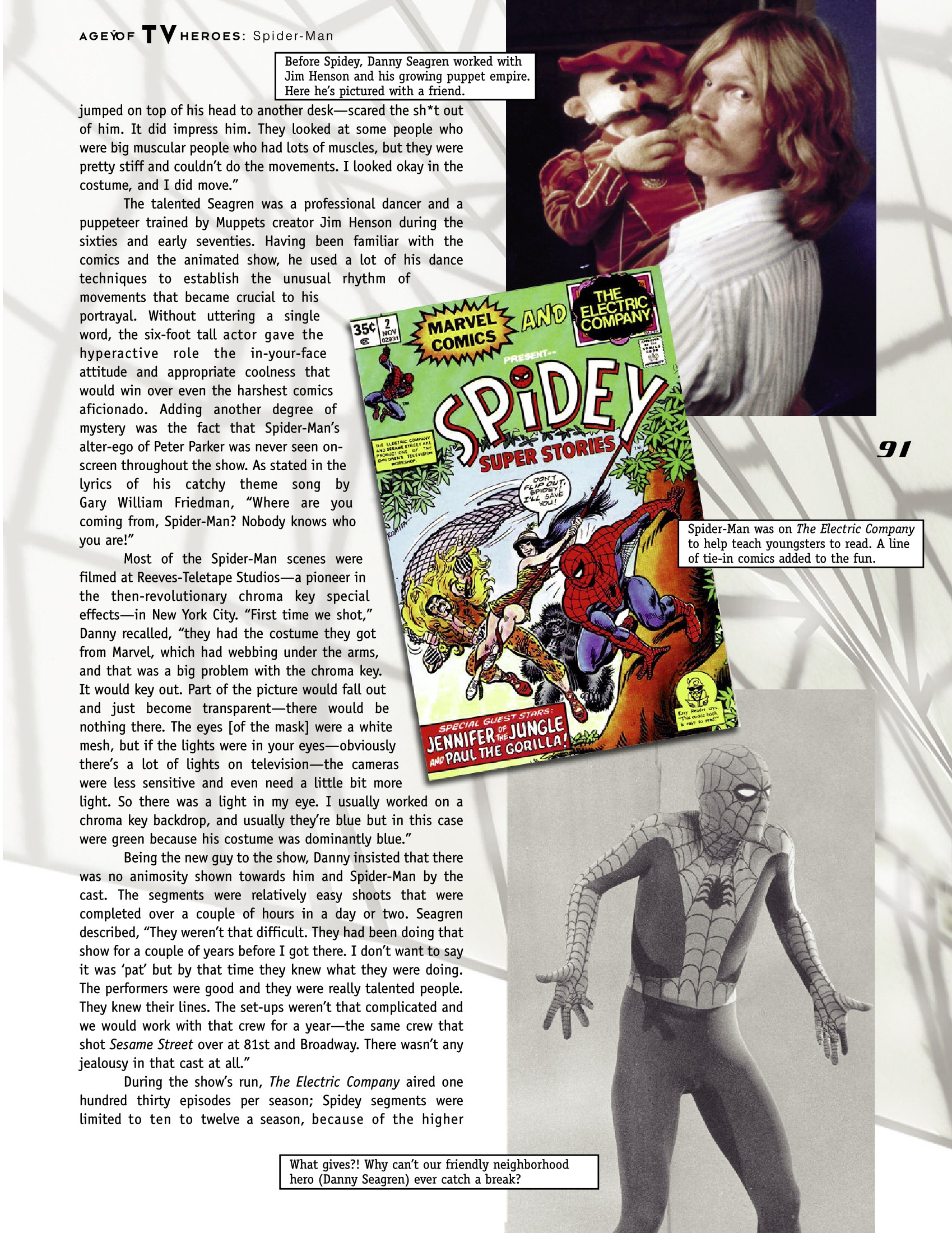 Read online Age Of TV Heroes: The Live-Action Adventures Of Your Favorite Comic Book Characters comic -  Issue # TPB (Part 1) - 92