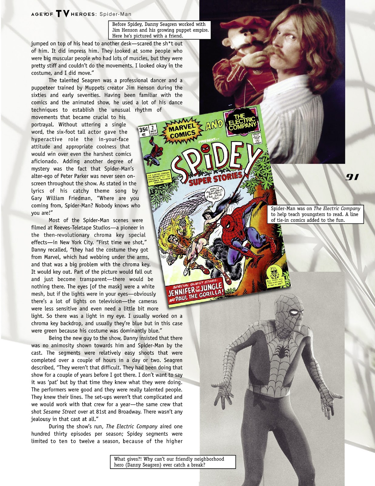 Age Of TV Heroes: The Live-Action Adventures Of Your Favorite Comic Book Characters issue TPB (Part 1) - Page 92