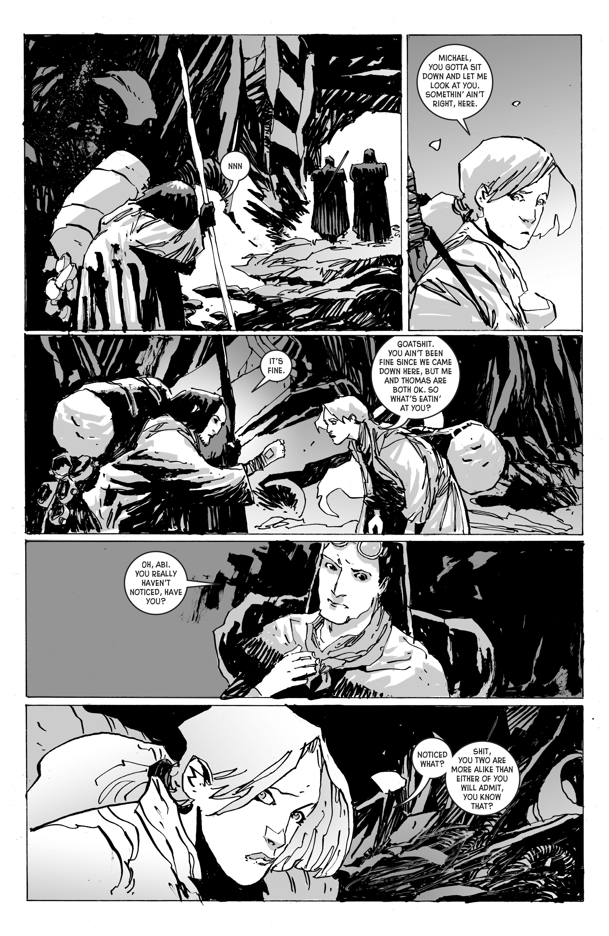 Read online Wasteland (2006) comic -  Issue #57 - 11