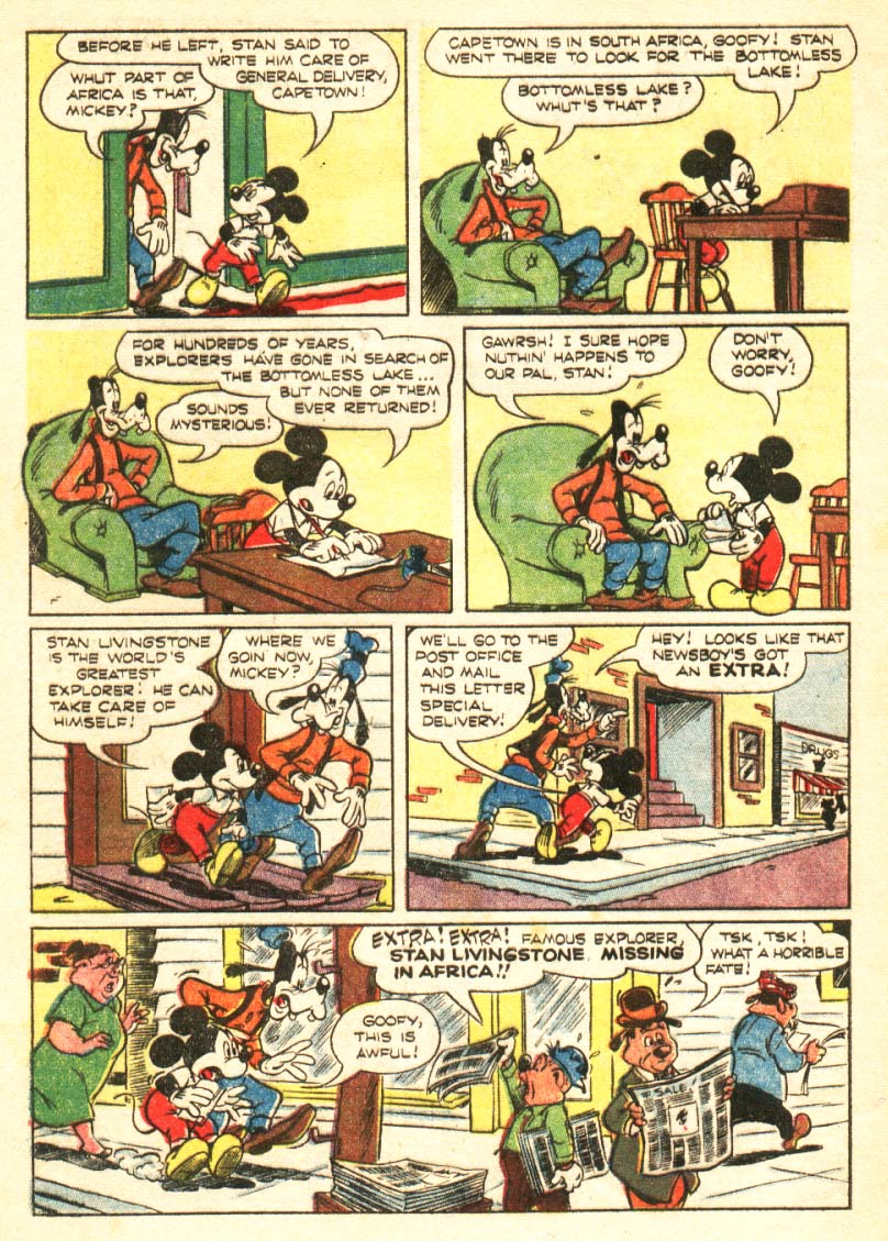 Read online Walt Disney's Mickey Mouse comic -  Issue #35 - 4