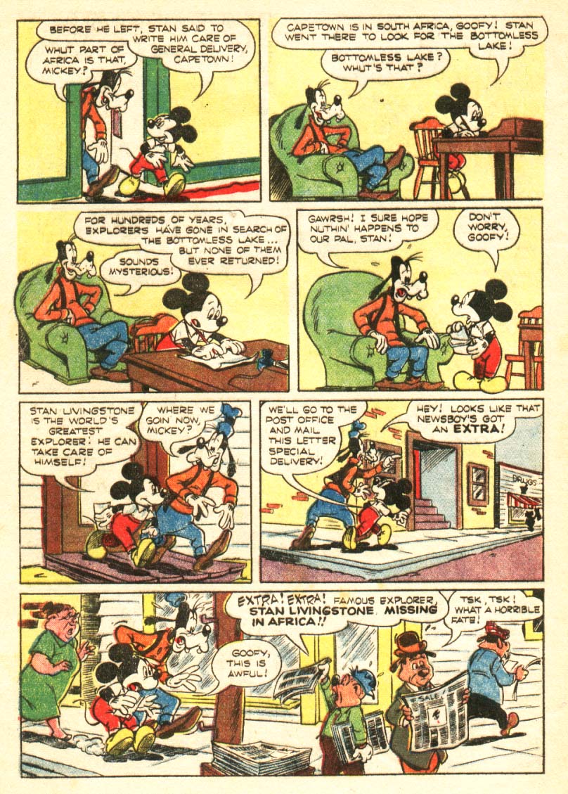 Walt Disney's Mickey Mouse issue 35 - Page 4