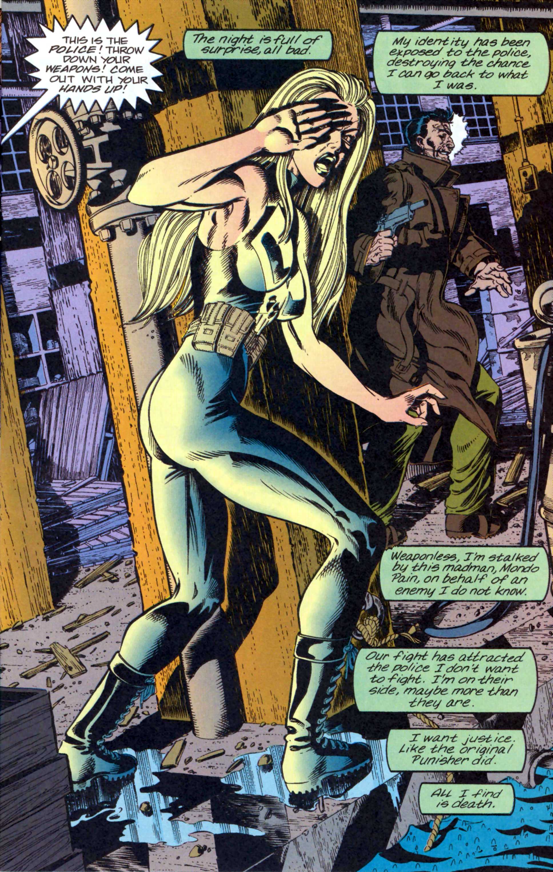 Read online The Punisher War Journal comic -  Issue #75 - 4