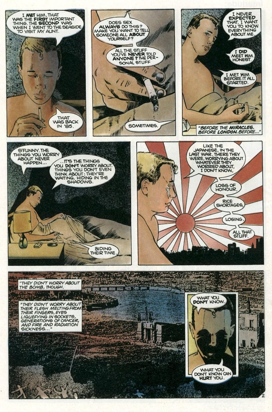 Read online Miracleman (1985) comic -  Issue #21 - 25