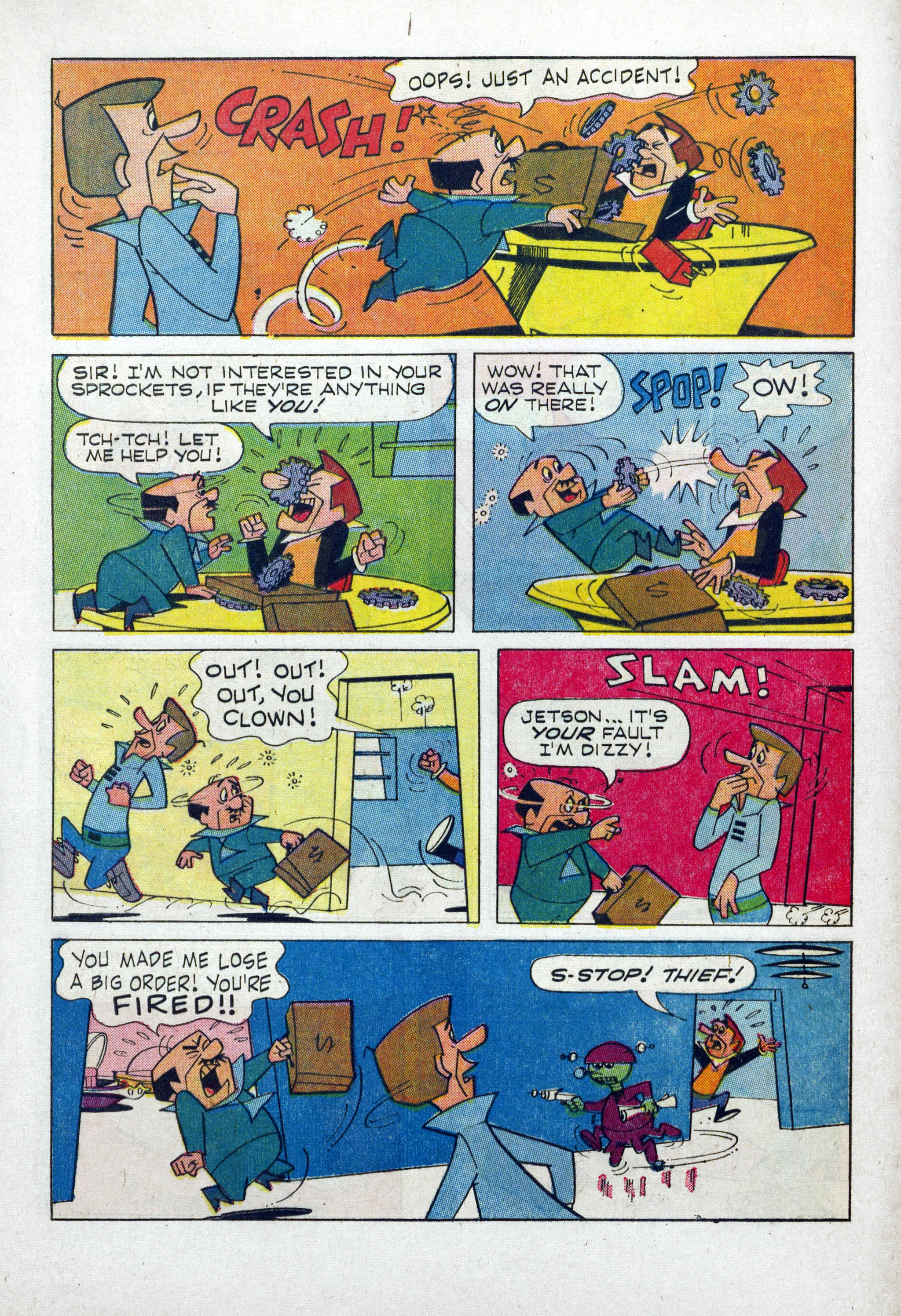 Read online The Jetsons (1963) comic -  Issue #21 - 8