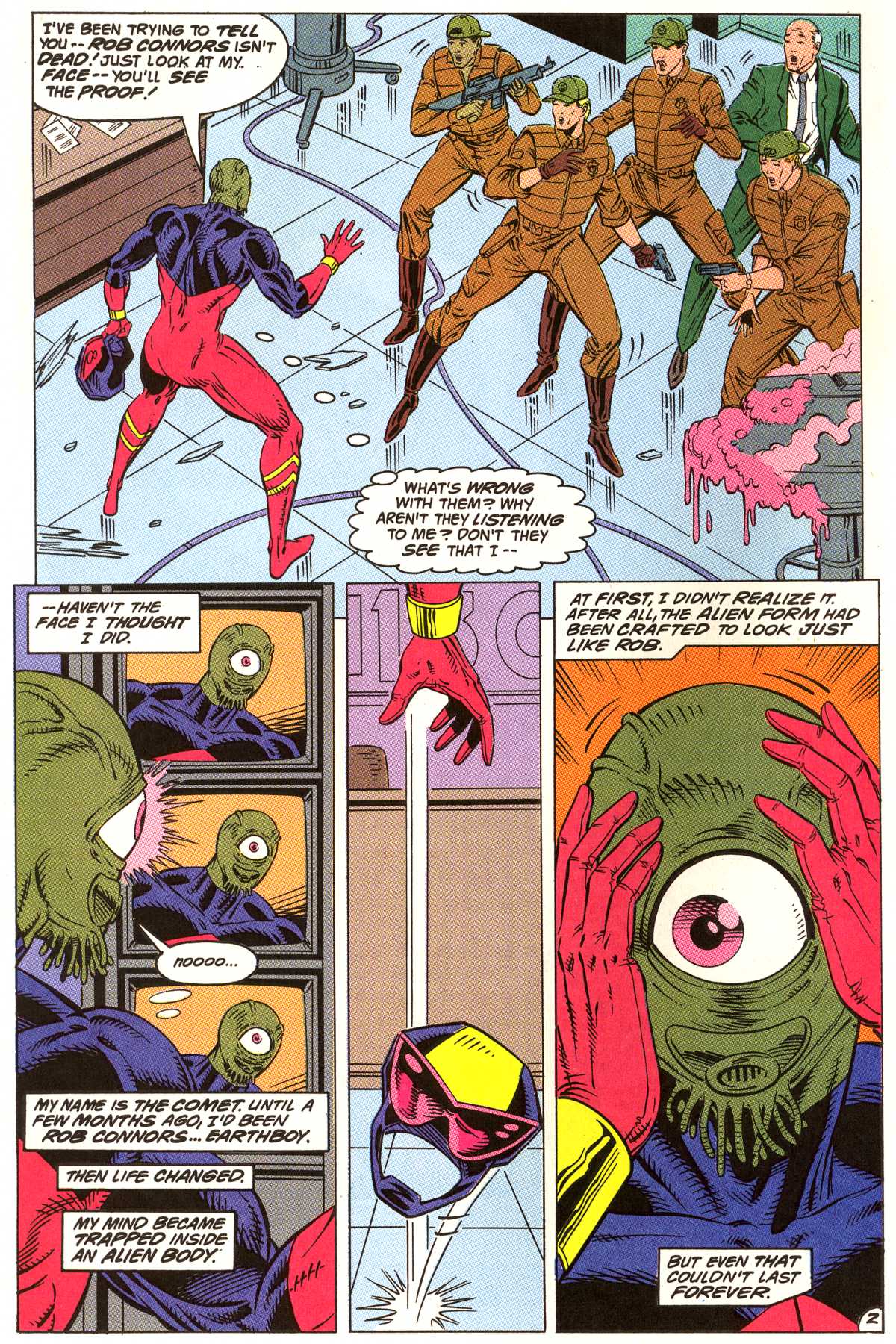 Read online The Comet comic -  Issue #18 - 3