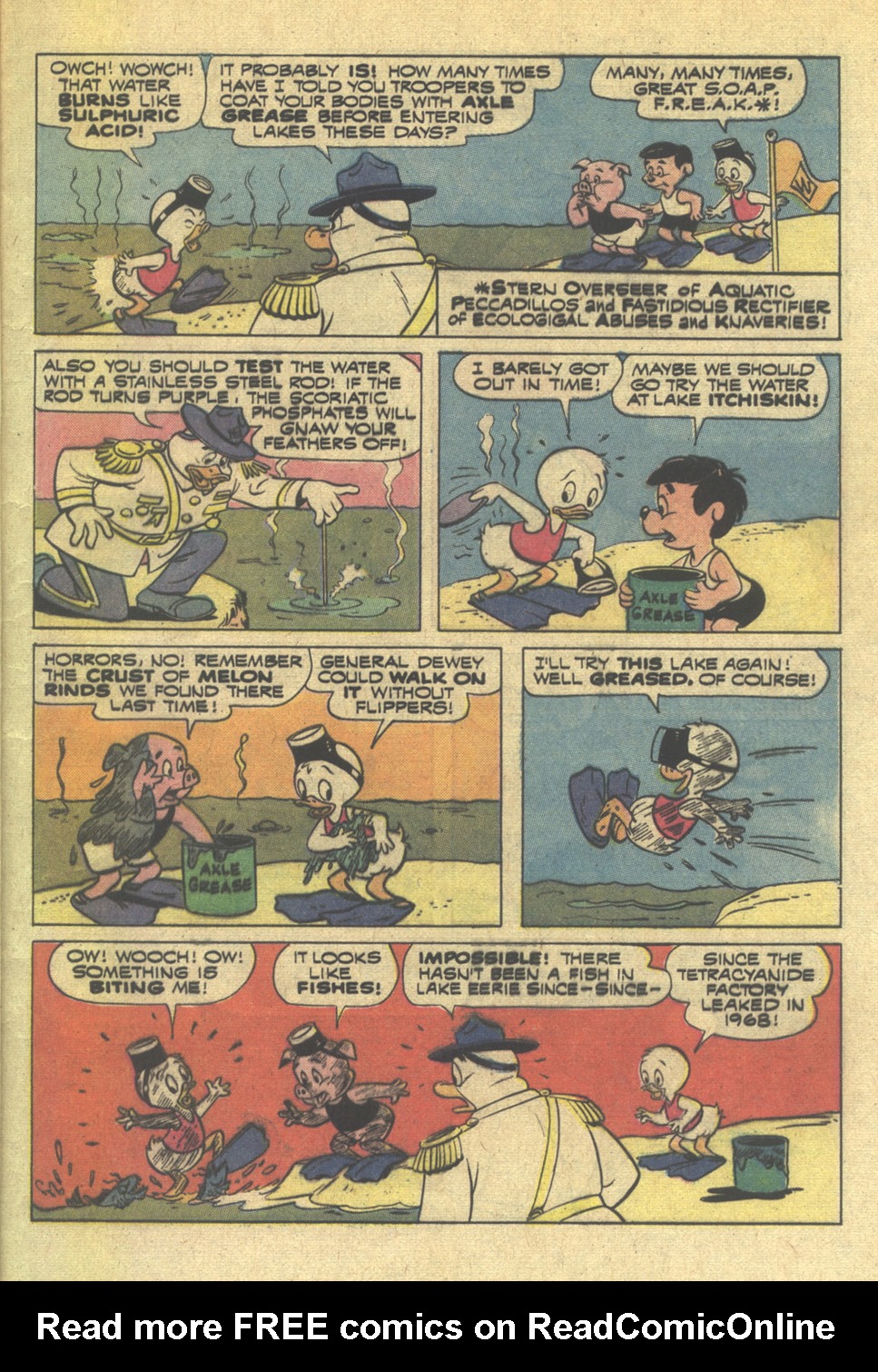Read online Huey, Dewey, and Louie Junior Woodchucks comic -  Issue #17 - 5