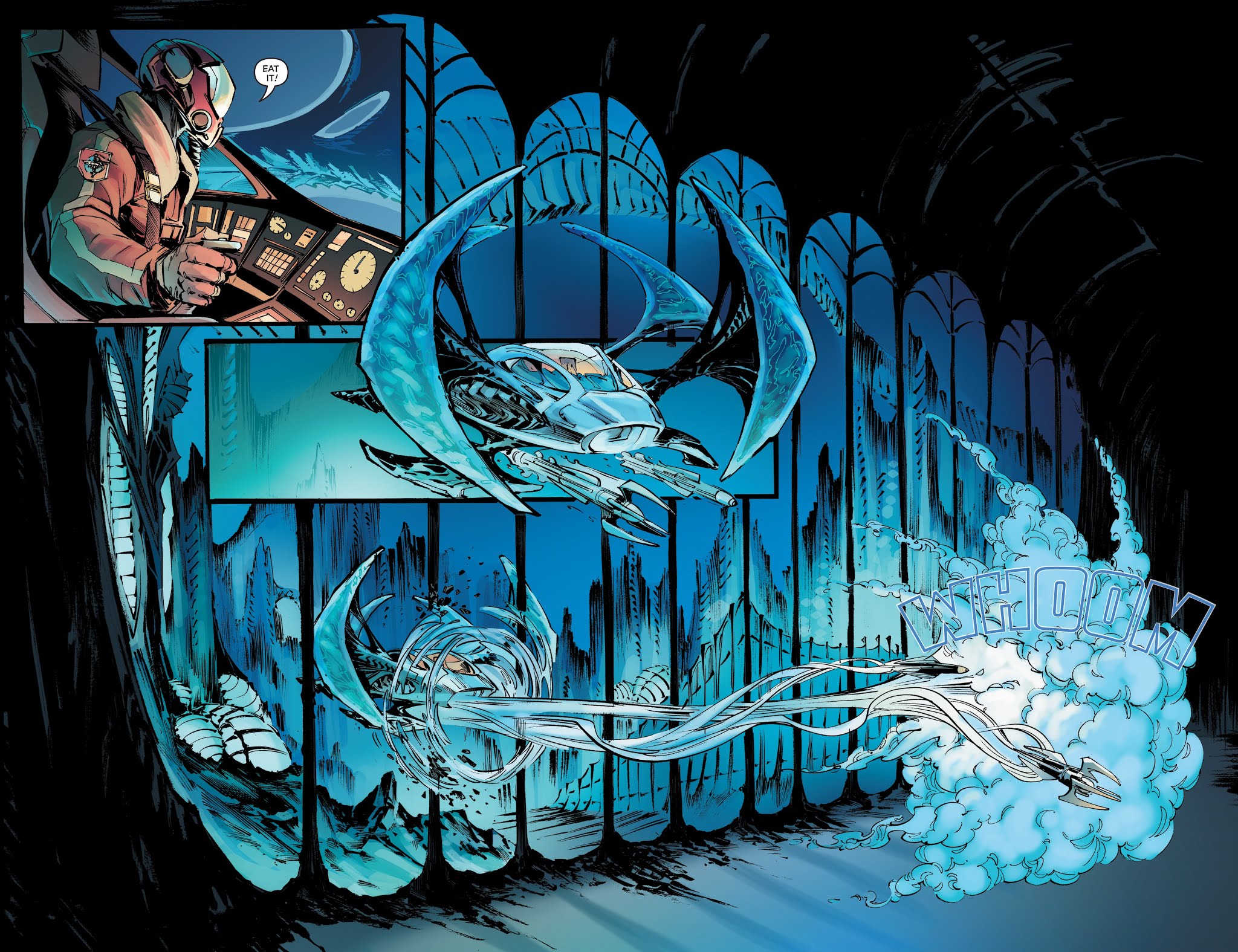 Read online Fathom (2018) comic -  Issue #5 - 5