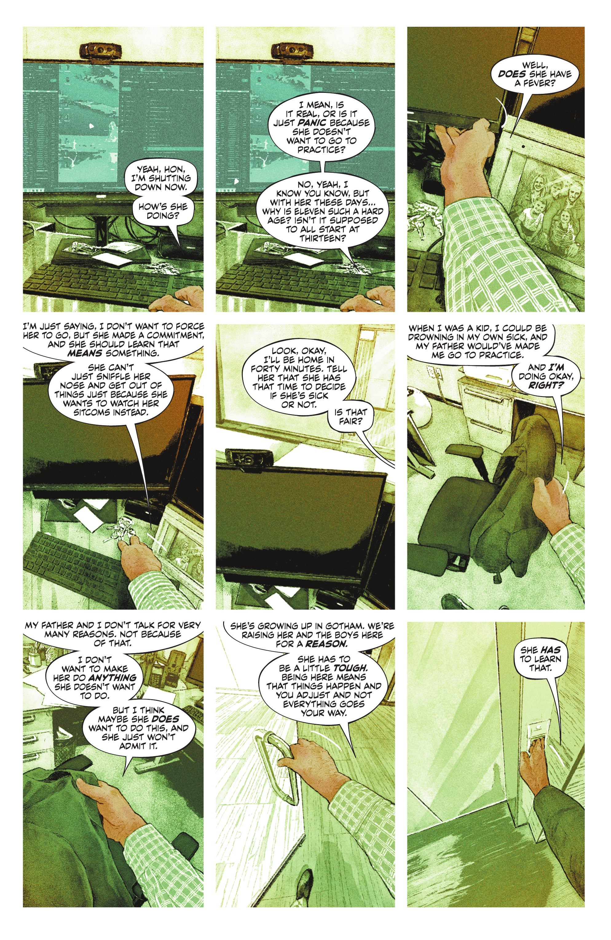 Read online Batman: One Bad Day - The Riddler comic -  Issue #1 - 3