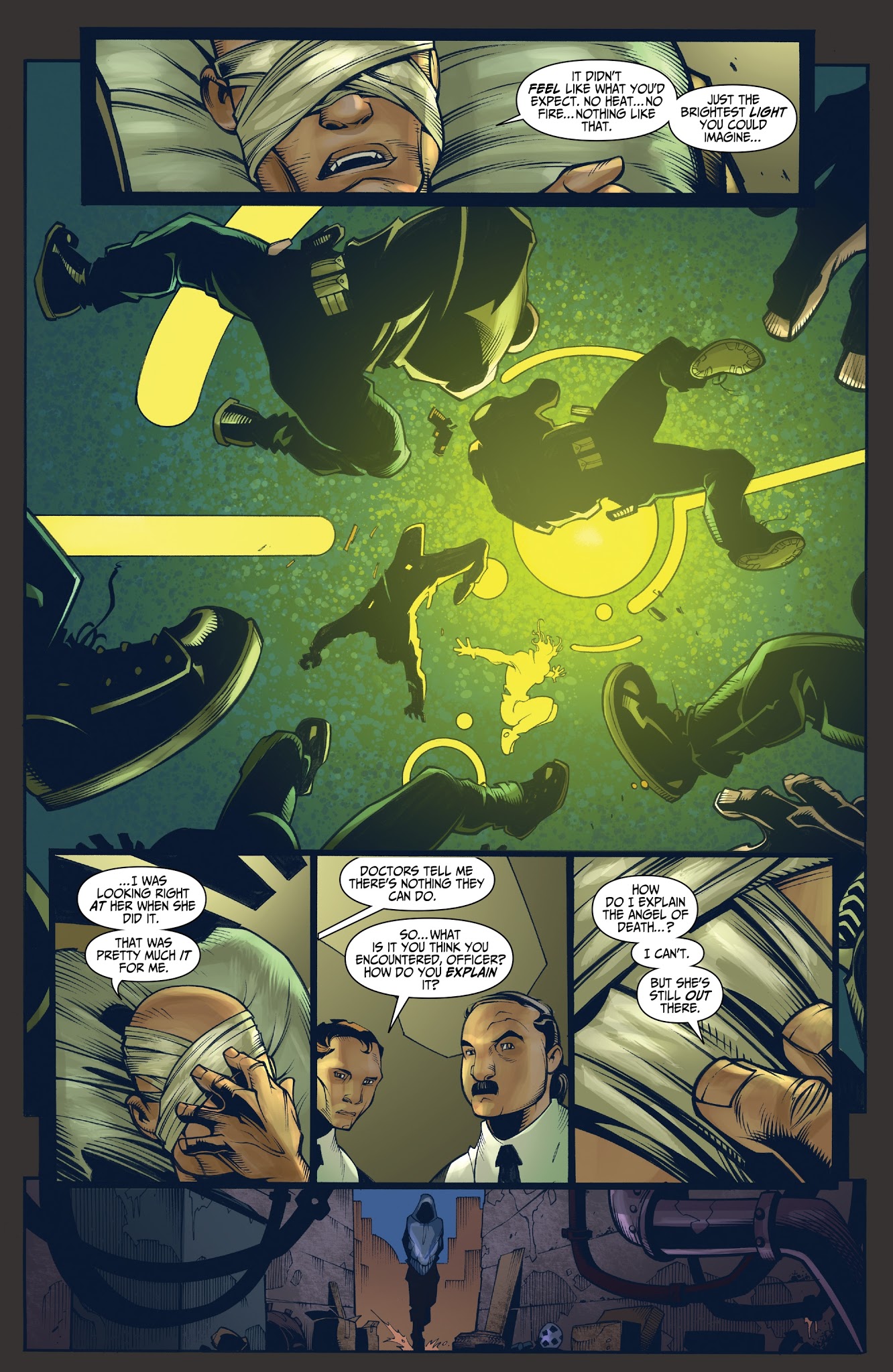 Read online Incidentals comic -  Issue #2 - 13