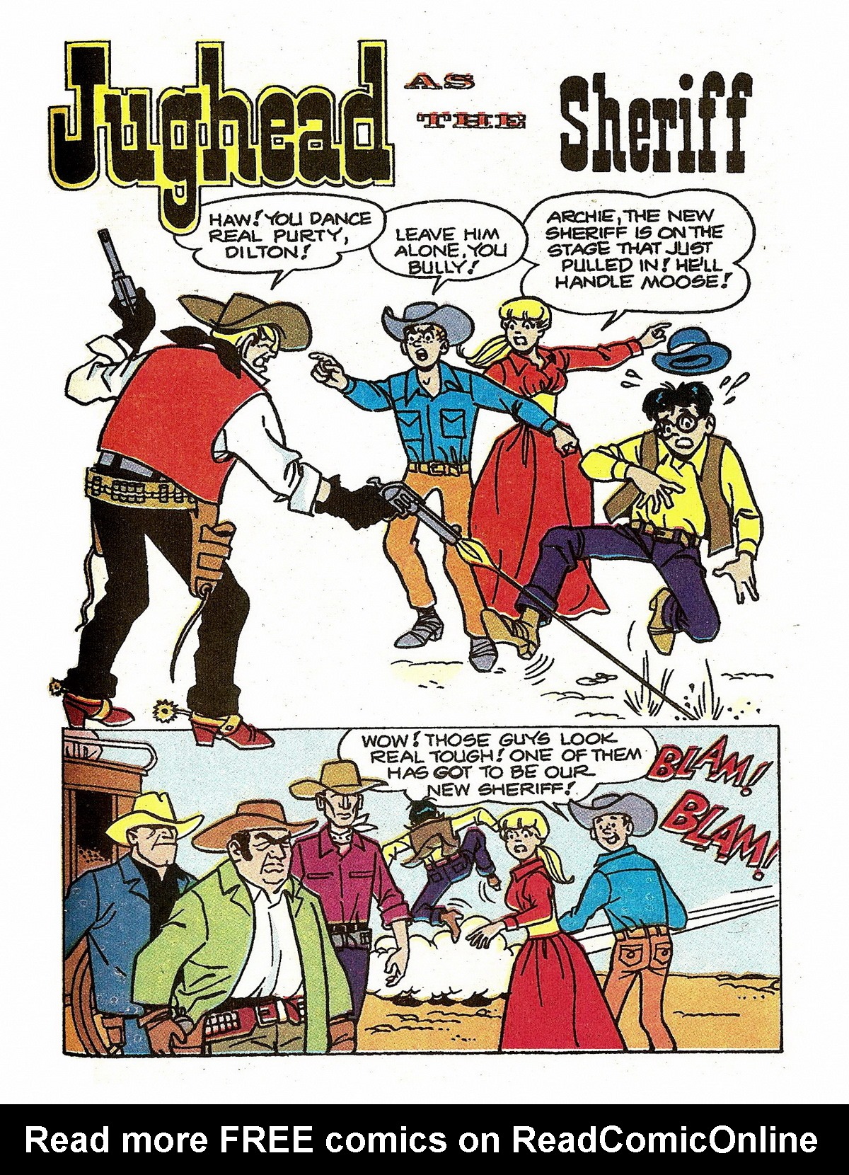 Read online Jughead's Double Digest Magazine comic -  Issue #24 - 156