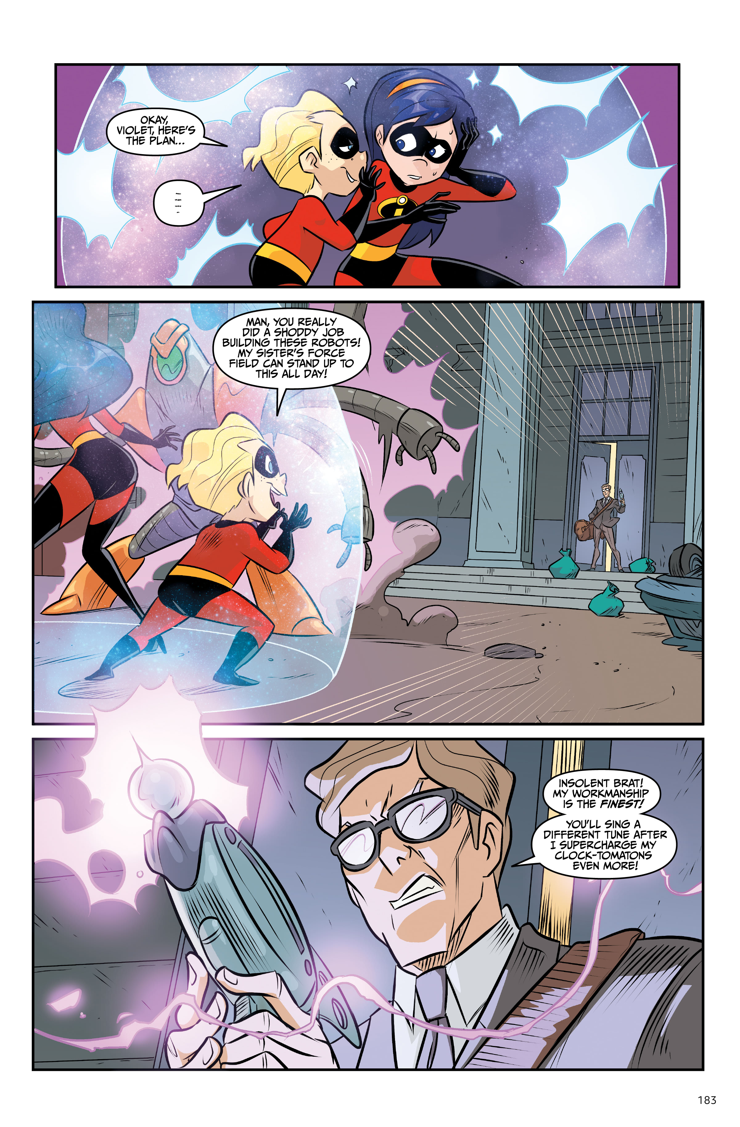 Read online Disney/PIXAR Incredibles 2 Library Edition comic -  Issue # TPB (Part 2) - 82