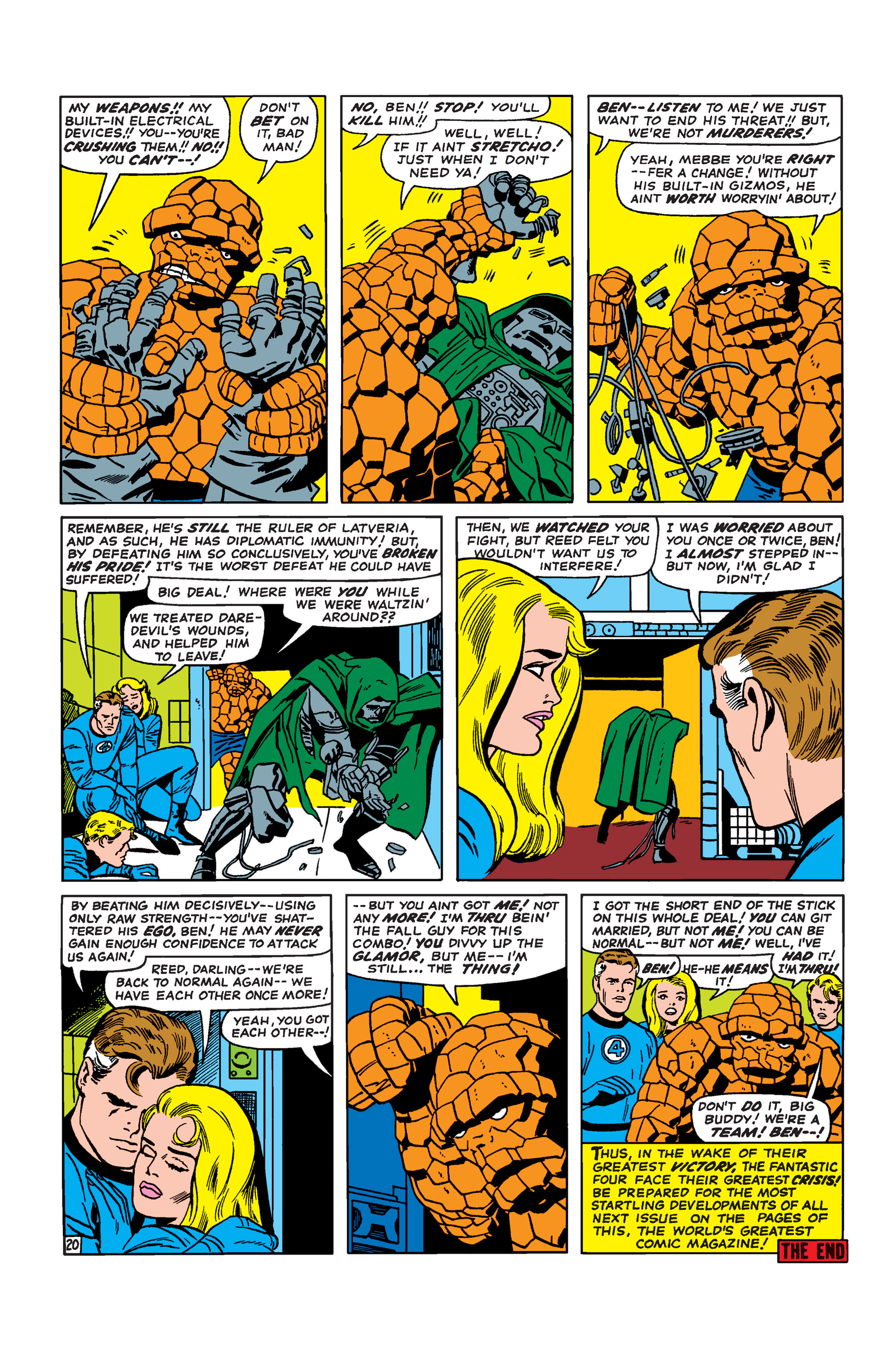 Read online Fantastic Four (1961) comic -  Issue #40 - 21