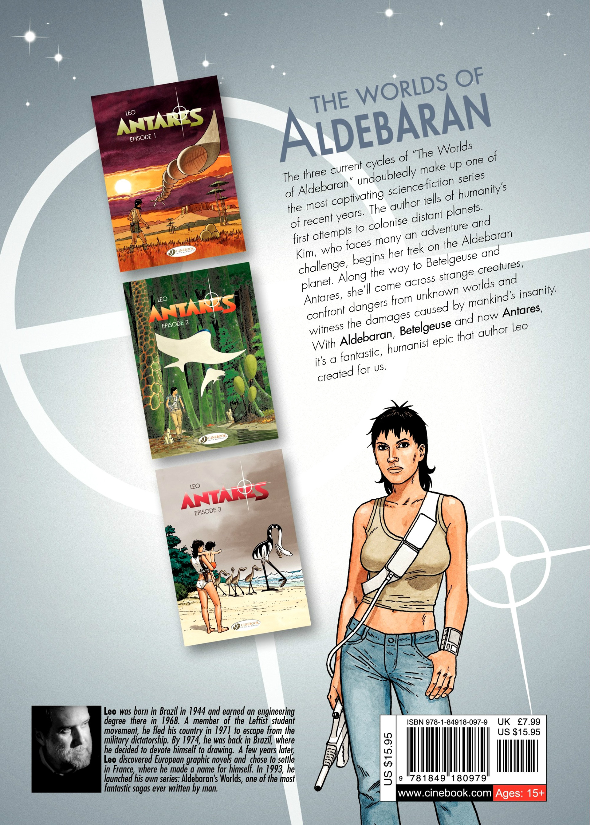 Read online Antares comic -  Issue #1 - 66