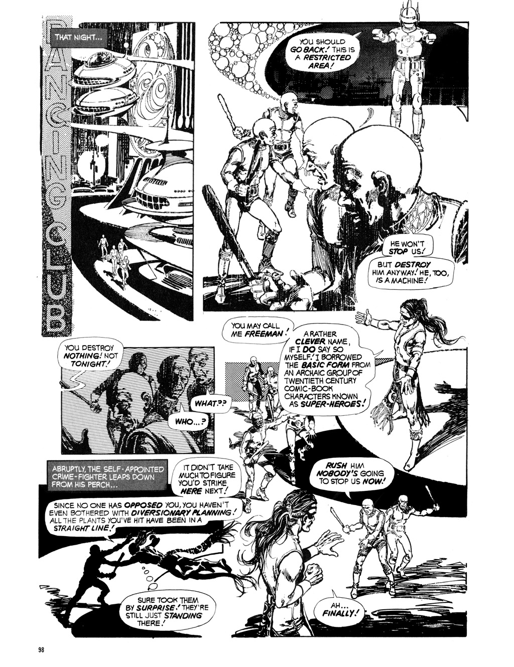 Read online Creepy Archives comic -  Issue # TPB 11 (Part 1) - 99