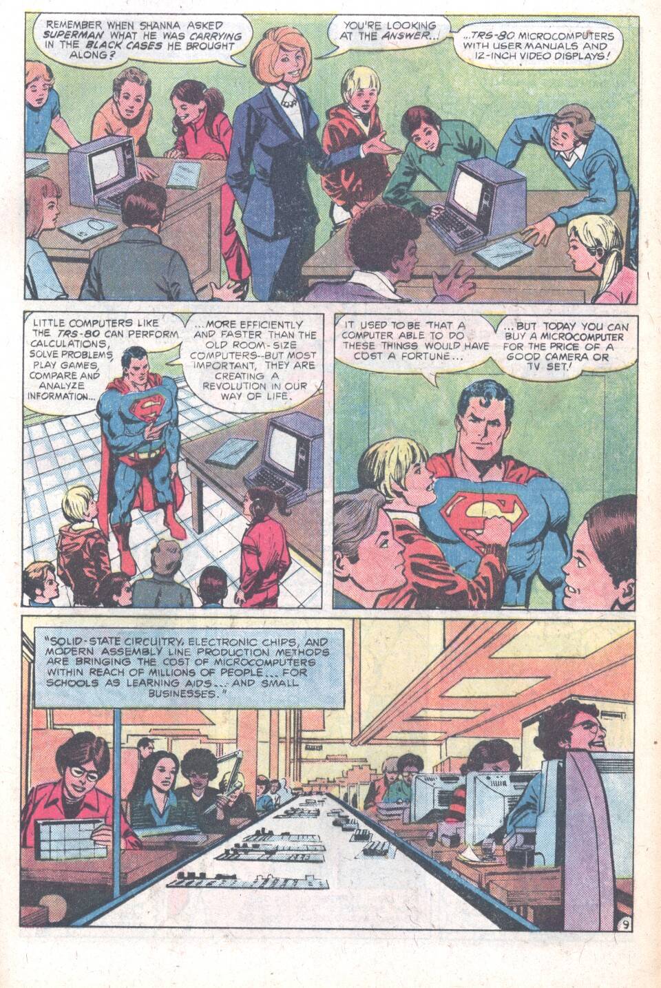 The New Adventures of Superboy 7 Page 20