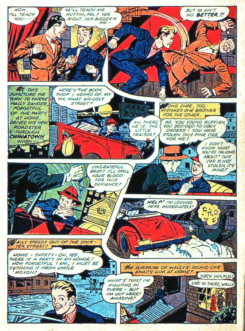 Read online Tough Kid Squad Comics comic -  Issue # Full - 9