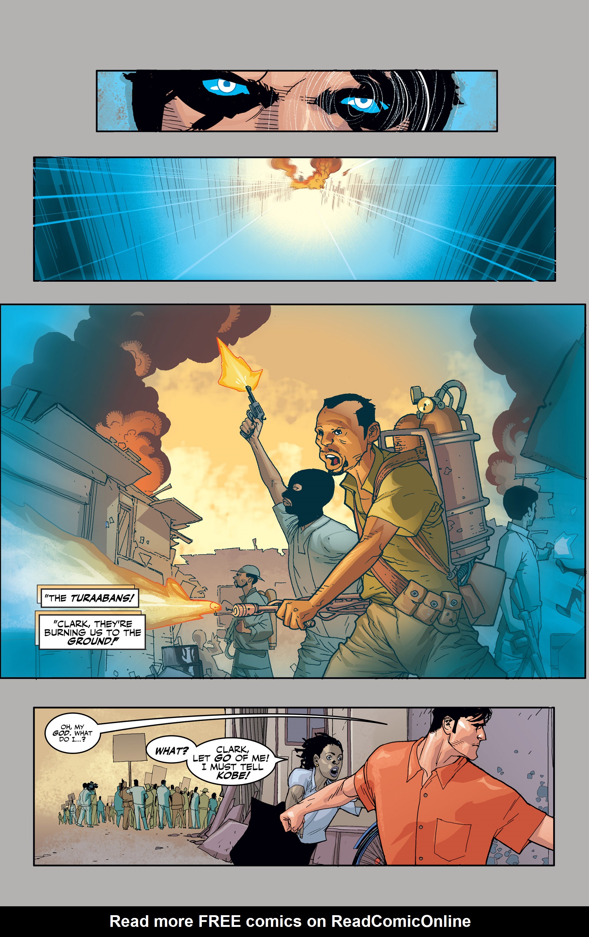Read online Superman: Birthright (2003) comic -  Issue #2 - 12