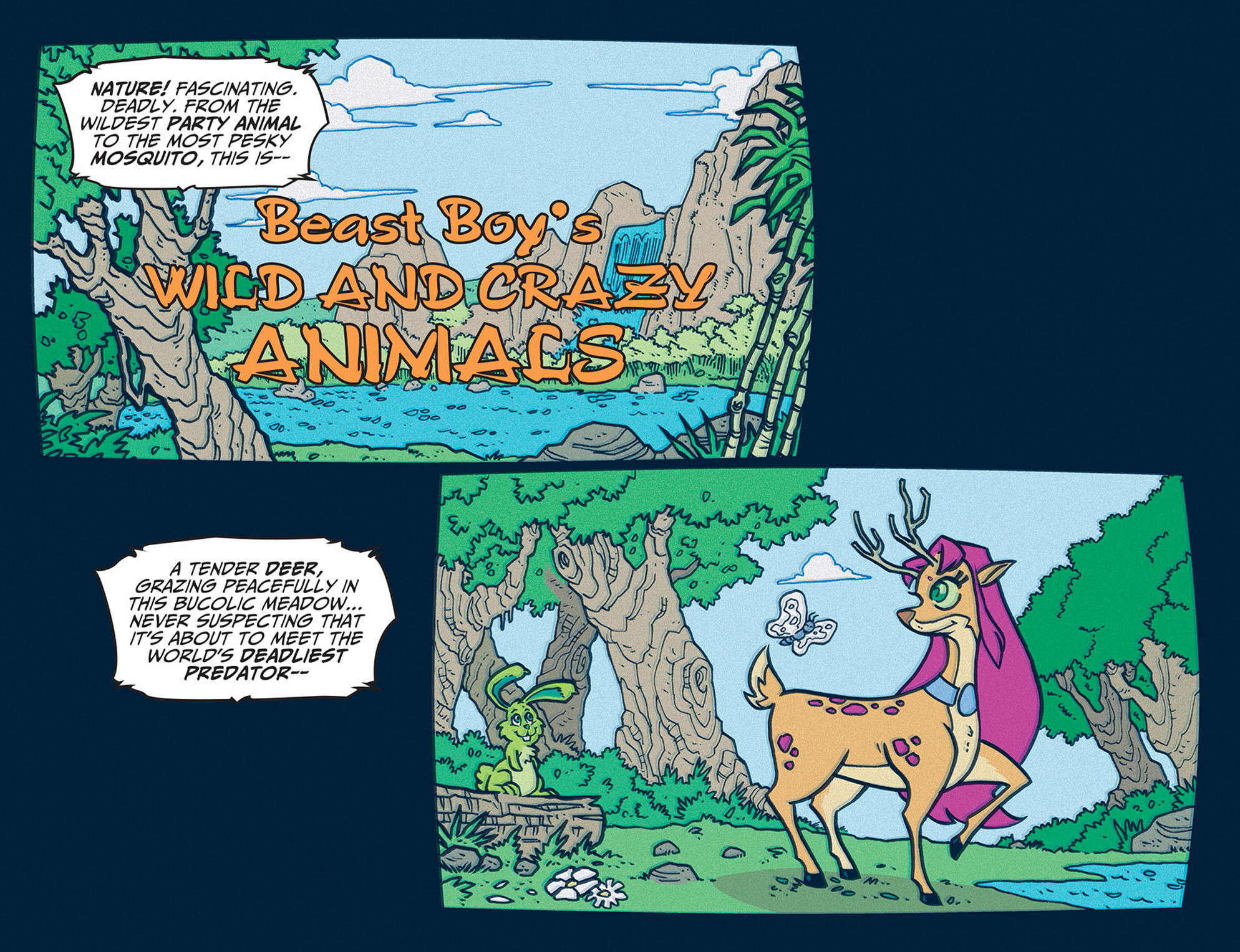 Read online Teen Titans Go! (2013) comic -  Issue #35 - 8