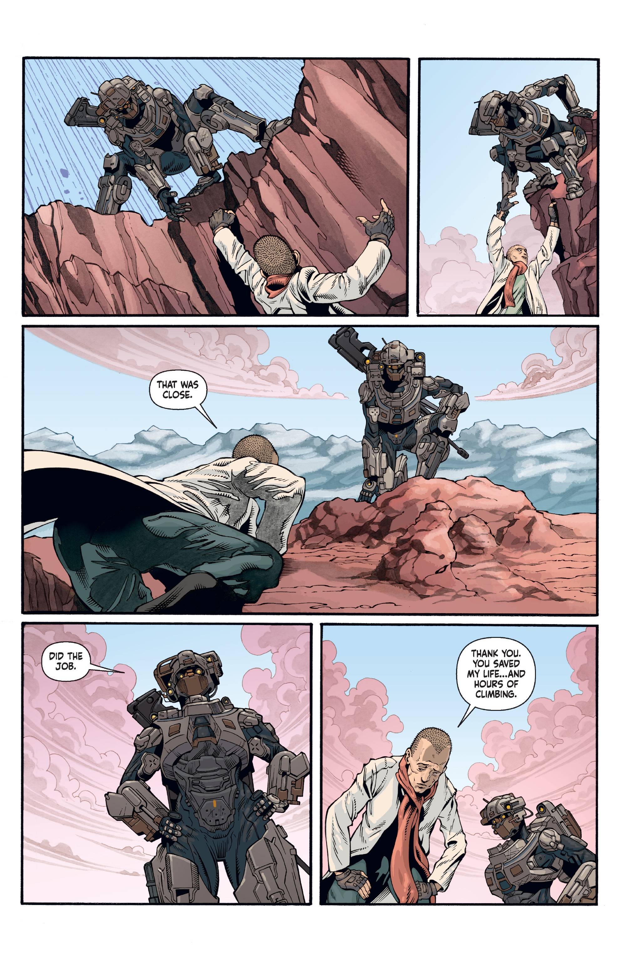 Read online Halo: Lone Wolf comic -  Issue #3 - 14