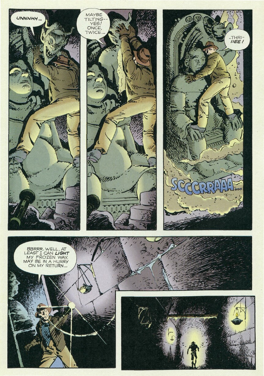 Read online Indiana Jones and the Iron Phoenix comic -  Issue #1 - 16