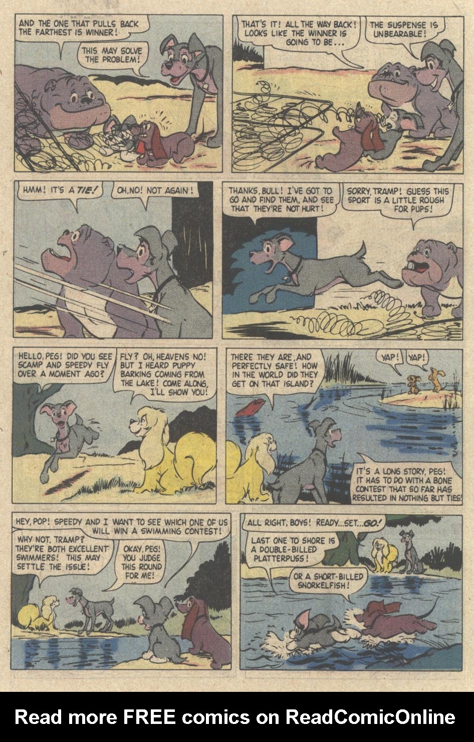 Read online Walt Disney's Comics and Stories comic -  Issue #532 - 18