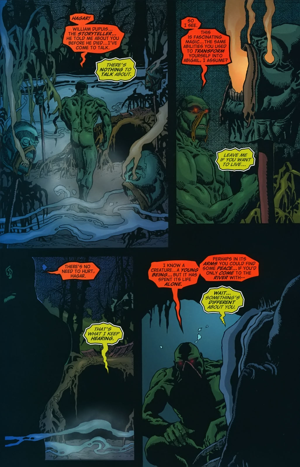 Read online Swamp Thing (2004) comic -  Issue #24 - 6