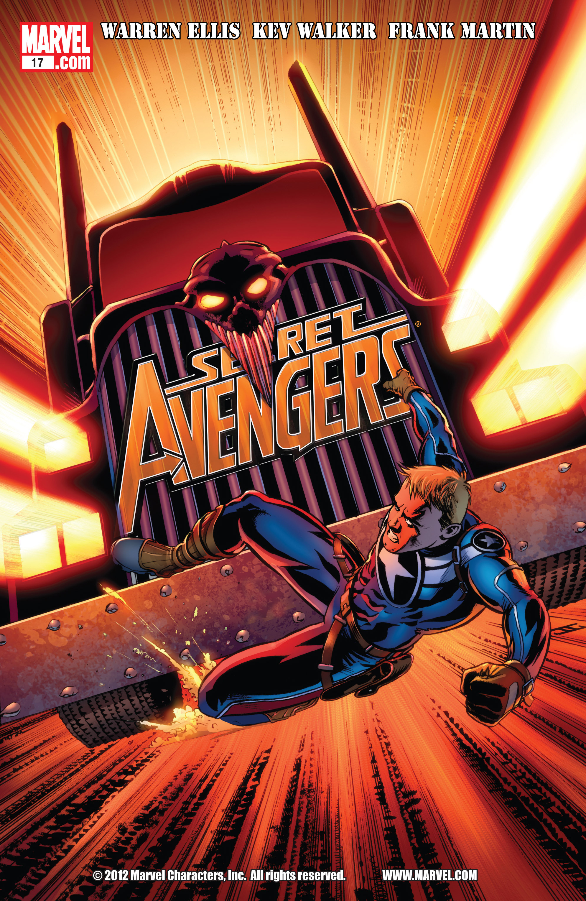 Read online Secret Avengers (2010) comic -  Issue #17 - 1