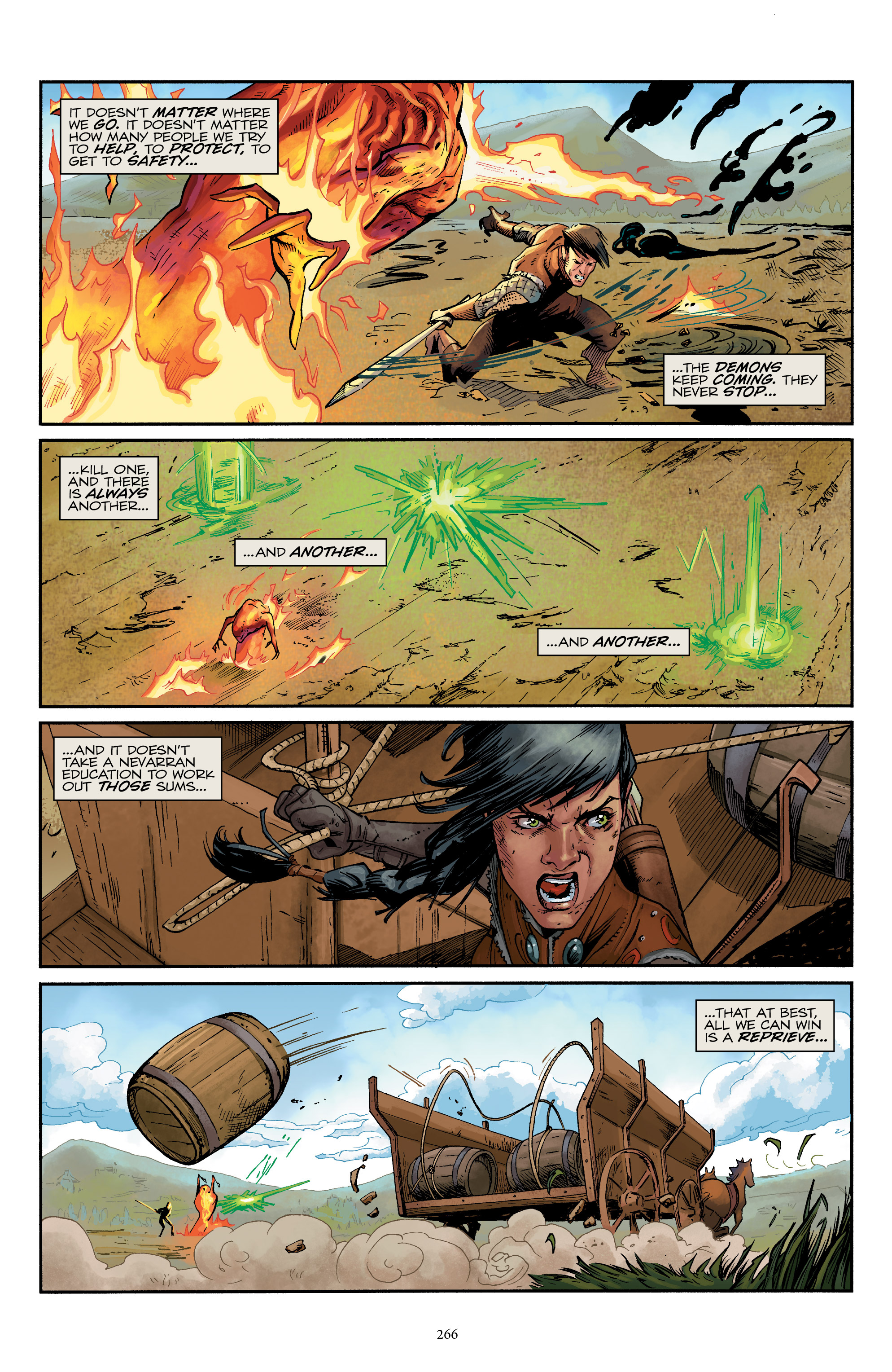 Read online Dragon Age: The First Five Graphic Novels comic -  Issue # TPB (Part 3) - 48