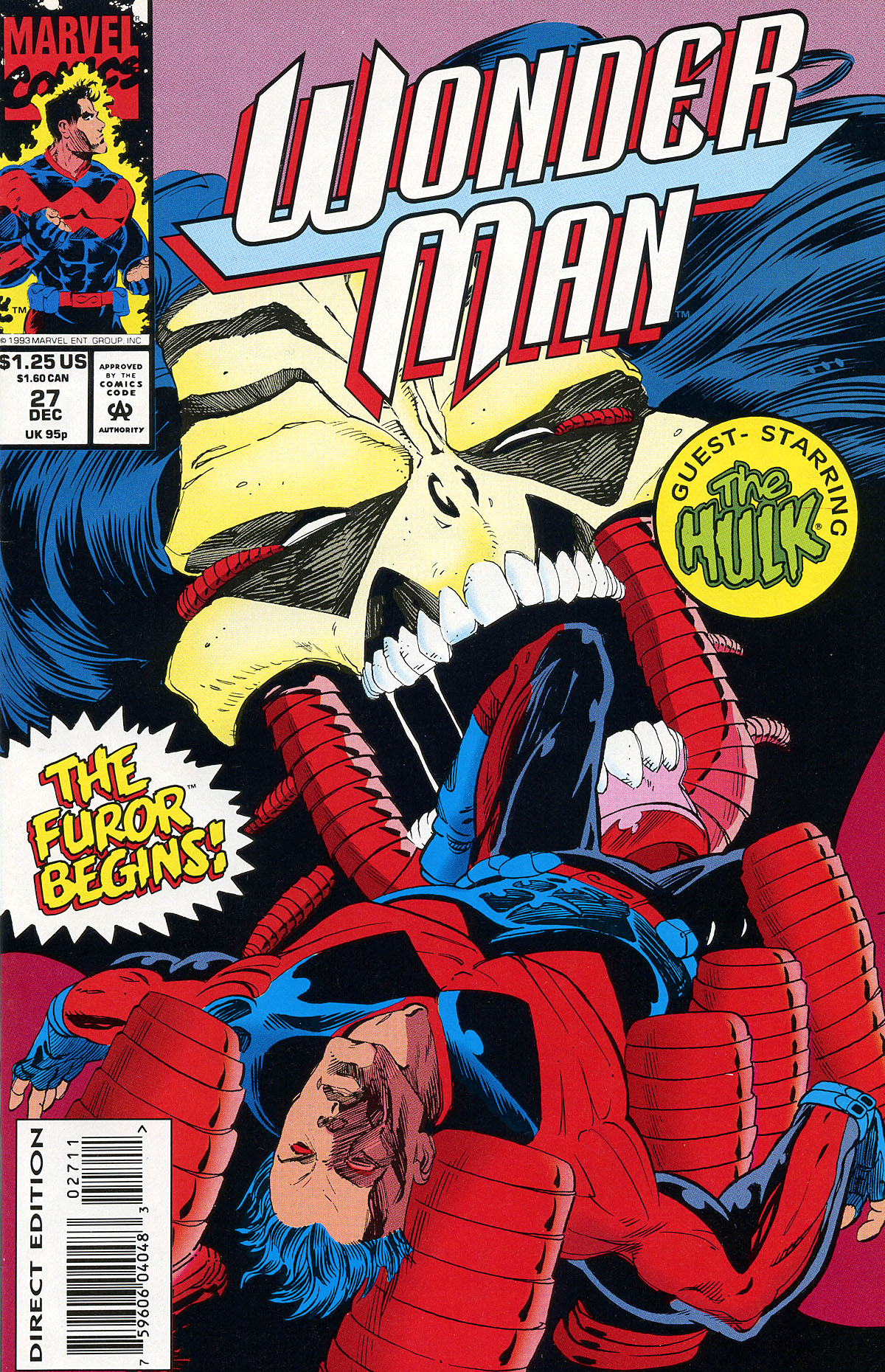 Read online Wonder Man (1991) comic -  Issue #27 - 1
