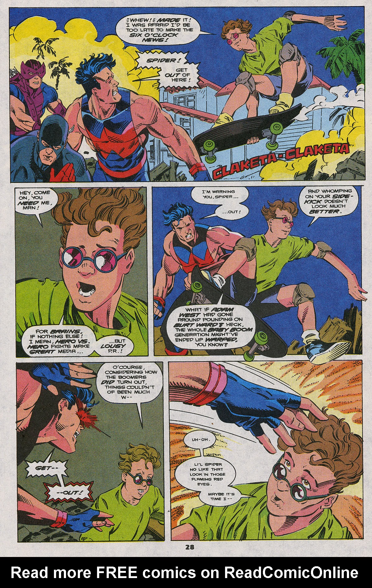 Read online Wonder Man (1991) comic -  Issue #17 - 21
