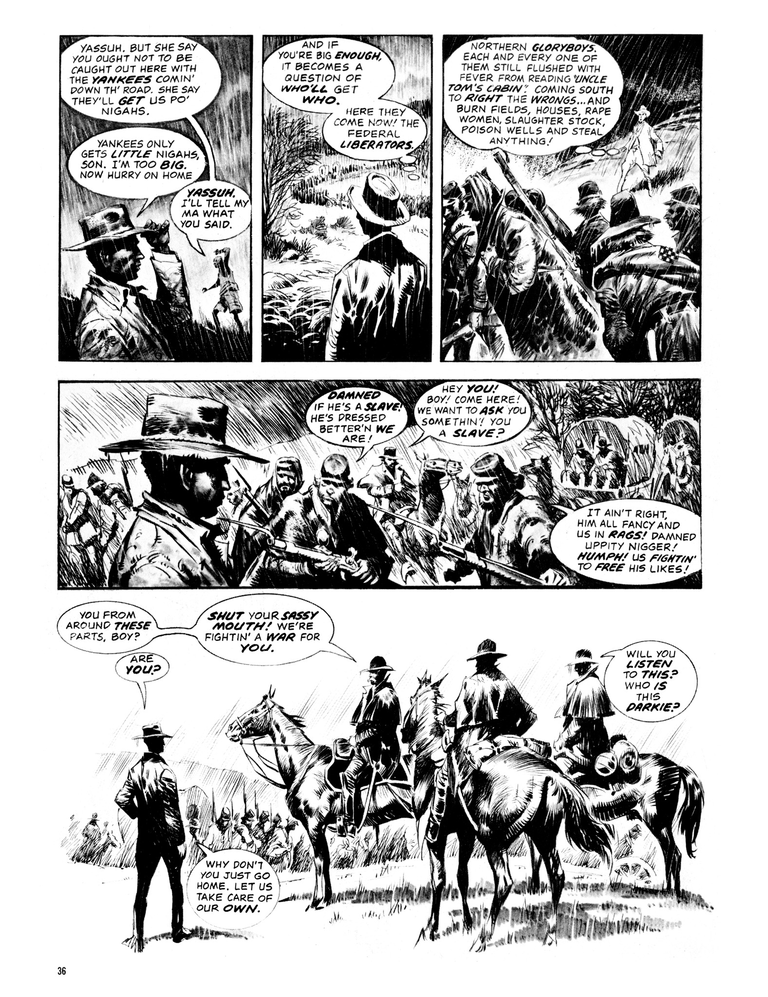 Read online Eerie Archives comic -  Issue # TPB 14 - 37