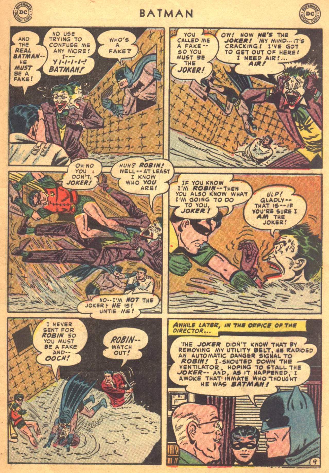 Read online Batman (1940) comic -  Issue #74 - 11
