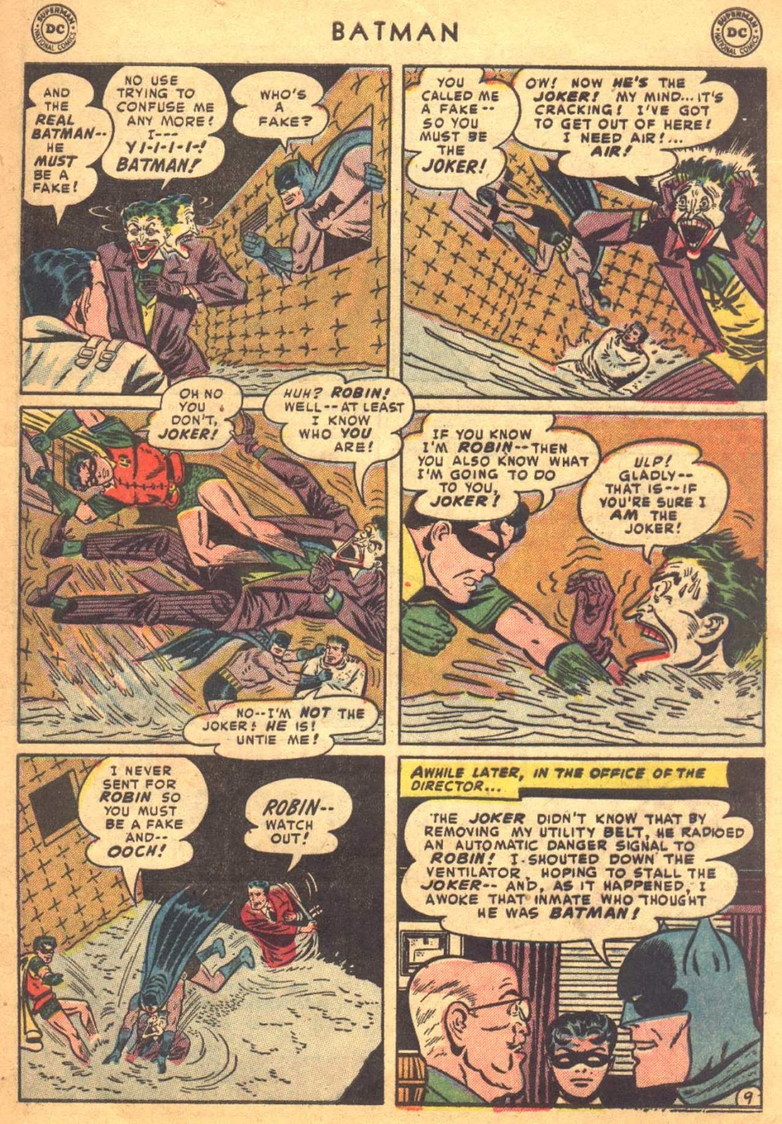 Batman (1940) issue 74 - Page 11