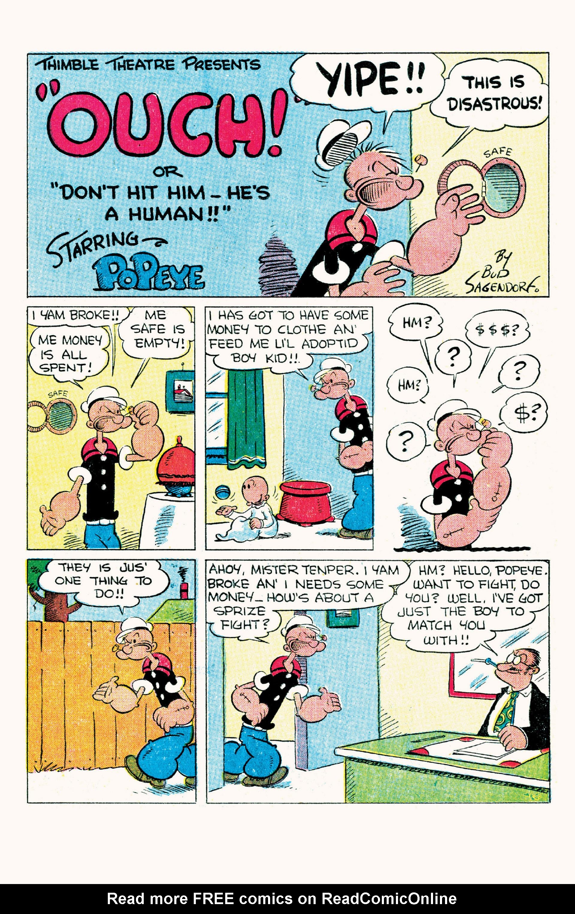 Read online Classic Popeye comic -  Issue #10 - 19