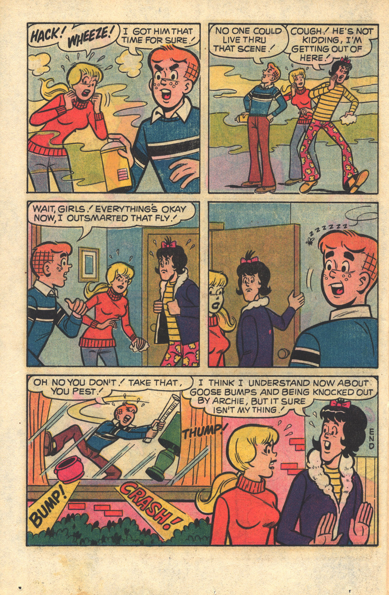 Read online Betty and Me comic -  Issue #74 - 24