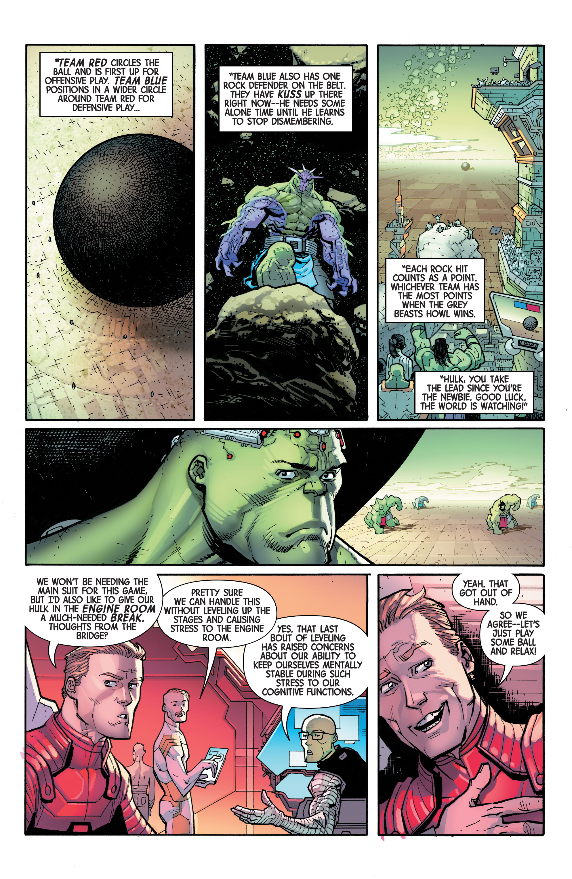 Read online Hulk (2021) comic -  Issue #11 - 8