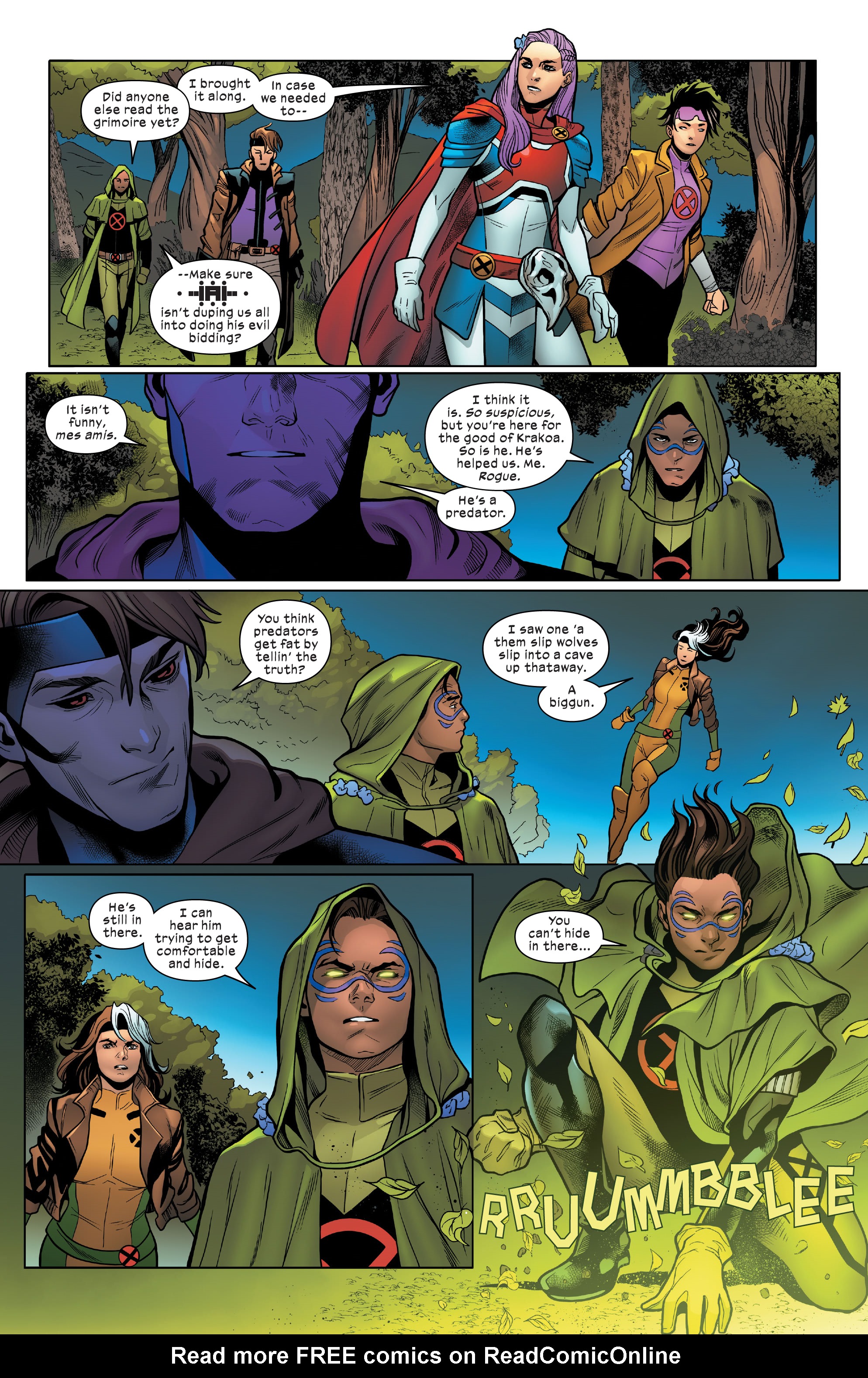 Read online Excalibur (2019) comic -  Issue #7 - 21