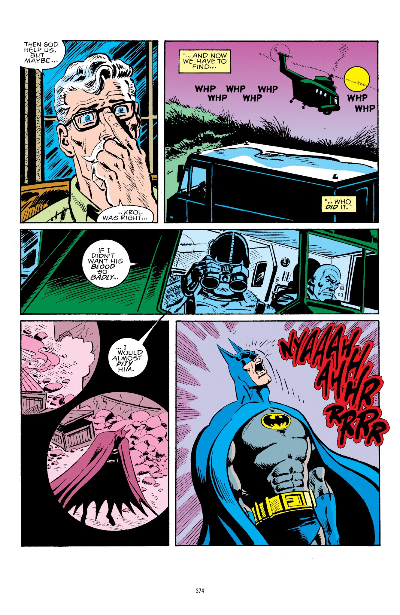 Read online Batman: Prelude To Knightfall comic -  Issue # TPB (Part 4) - 71